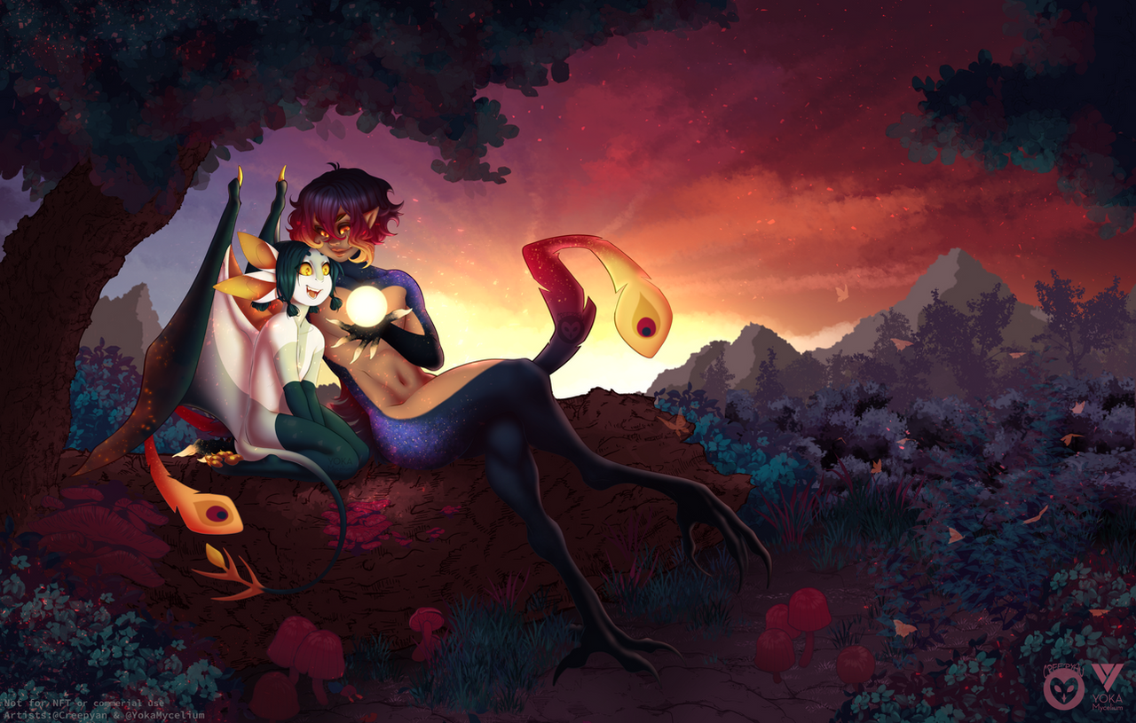 Collab with @Creepyan Collab with @Creepyan